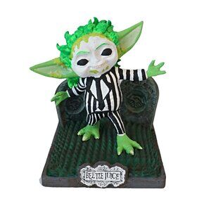 Grogu Beetlejuice 3D Printed Hand Painted Baby Yoda Michael Keaton What If Horro